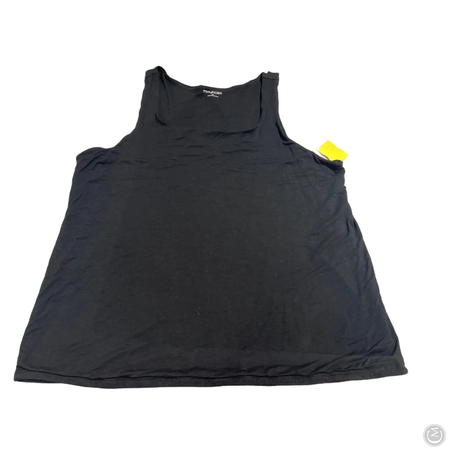 Tank Top By Maurices In Black, Size: 2x