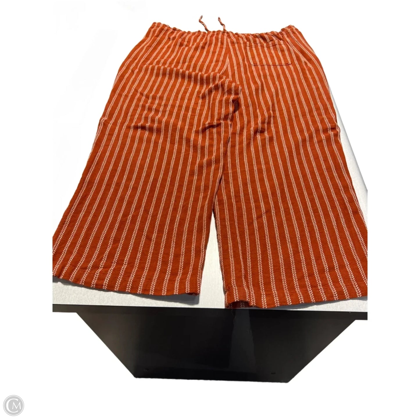 Pants Linen By Sonoma In Orange, Size: 2x
