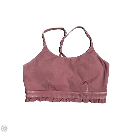 Athletic Bra By Joy Lab In Pink, Size: M