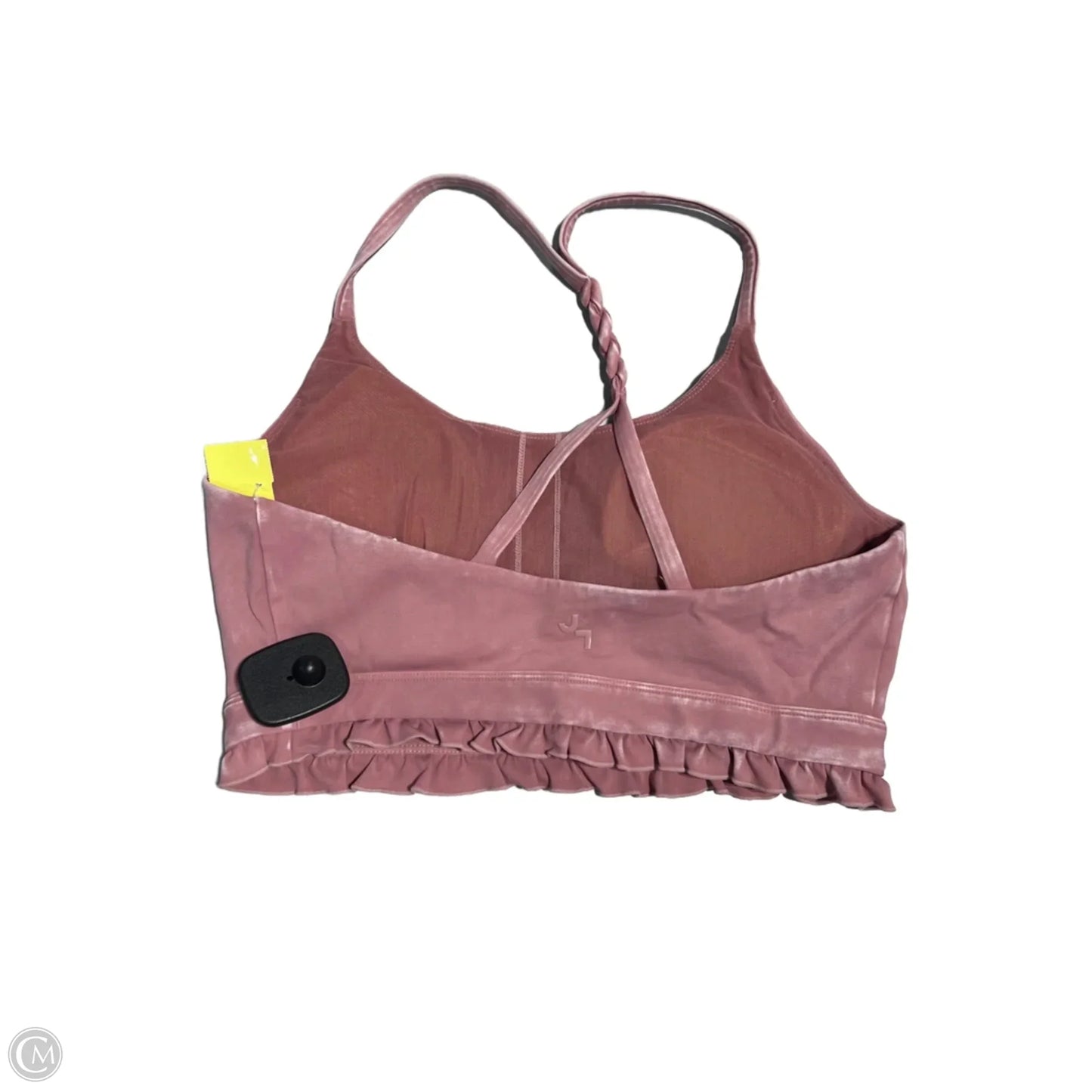 Athletic Bra By Joy Lab In Pink, Size: M