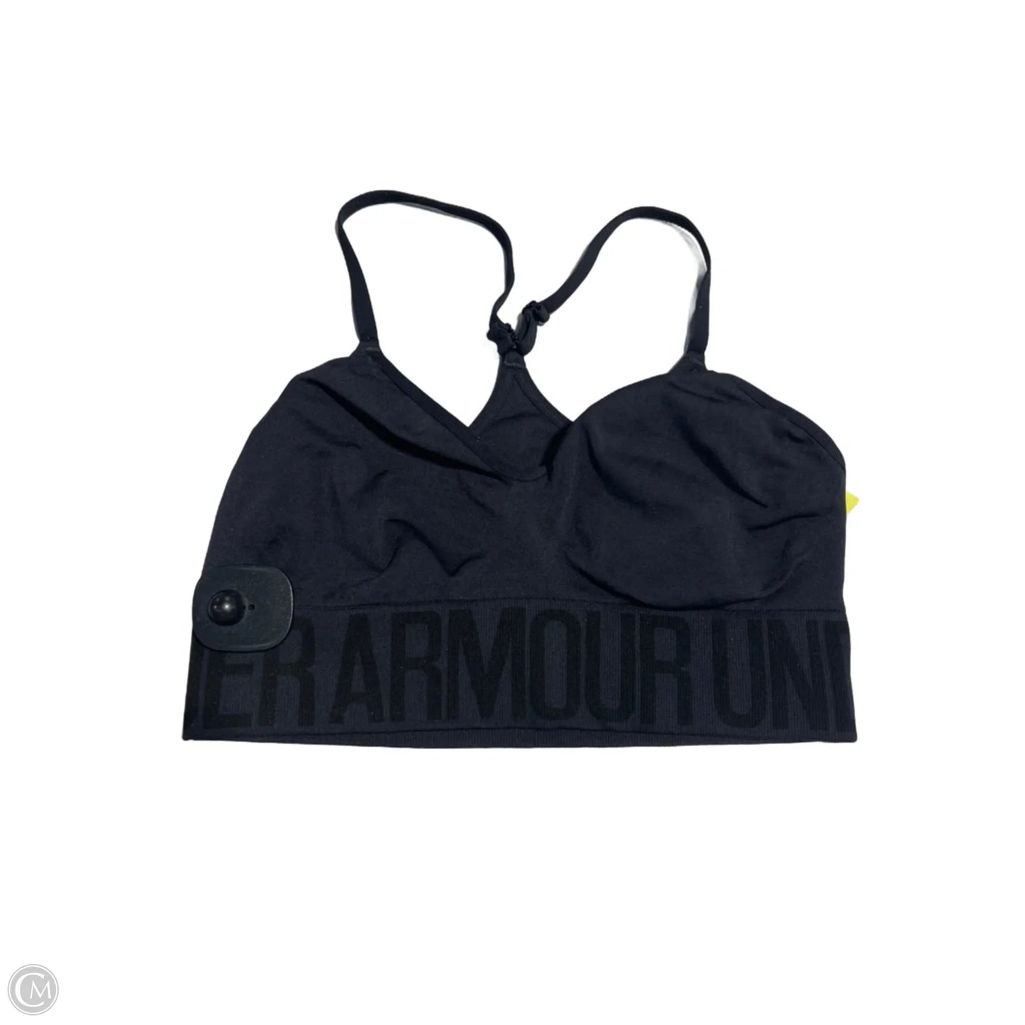 Athletic Bra By Under Armour In Black, Size: L