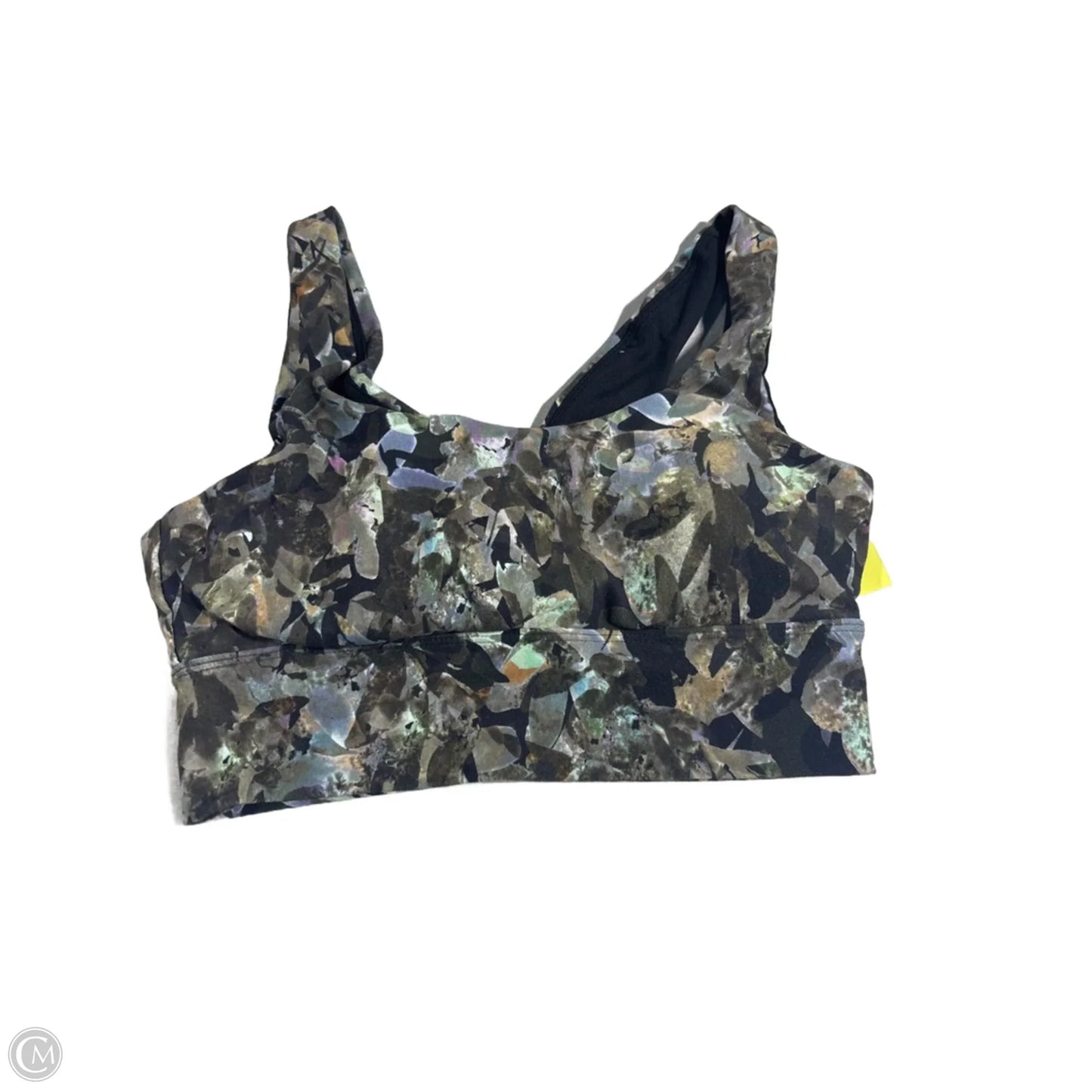 Athletic Bra By Rbx In Green, Size: S