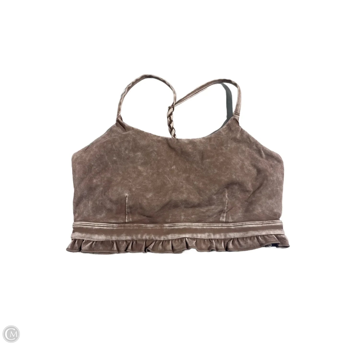 Athletic Bra By Joy Lab In Brown, Size: M