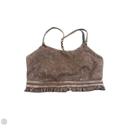 Athletic Bra By Joy Lab In Brown, Size: M