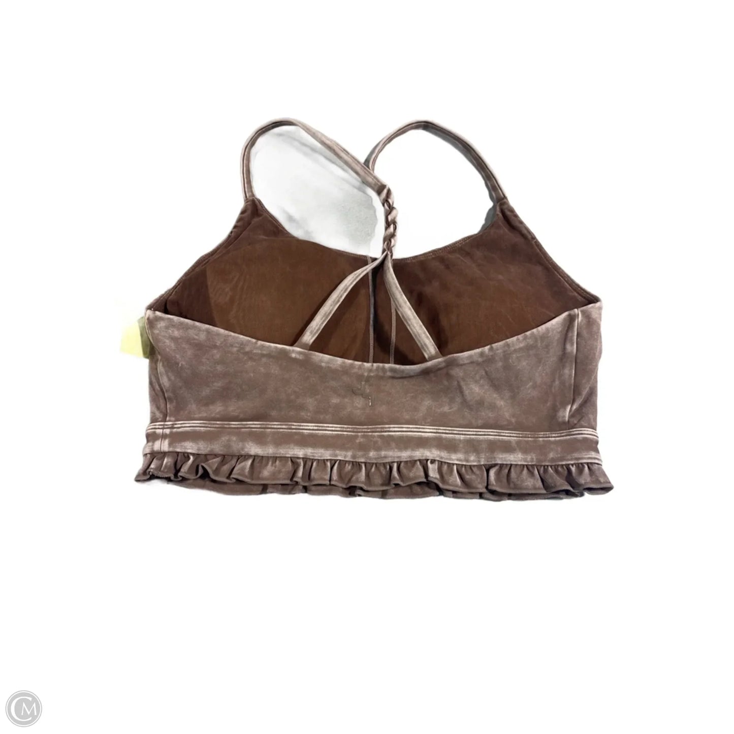 Athletic Bra By Joy Lab In Brown, Size: M