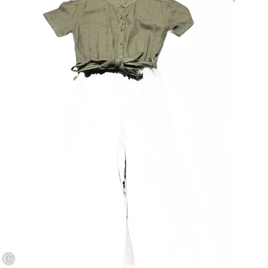 Jumpsuit By Splendid In Green, Size: M