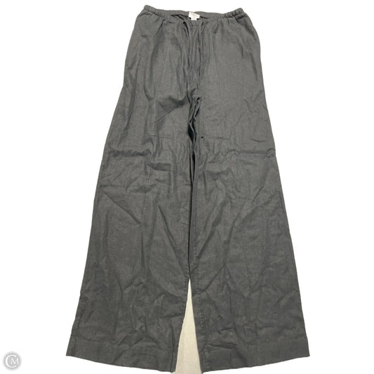 Pants Linen By A New Day In Black, Size: Xs