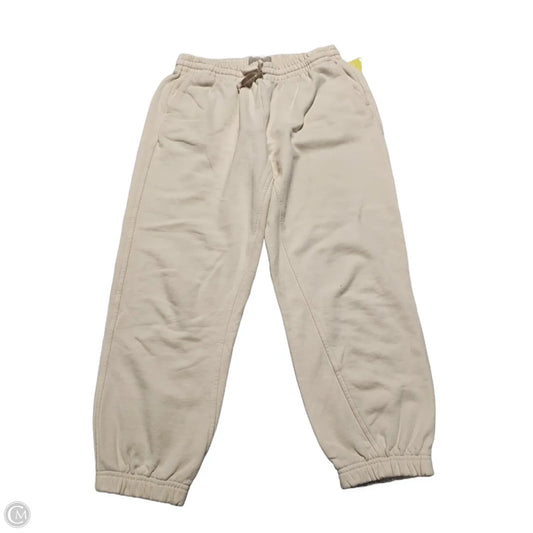 Pants Lounge By Everlane In Cream, Size: L