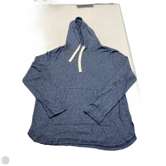 Top Long Sleeve By Zyia In Blue, Size: Xxl