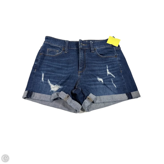 Shorts By Universal Thread In Blue Denim, Size: 2