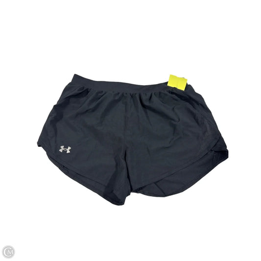 Athletic Shorts By Under Armour In Black, Size: M