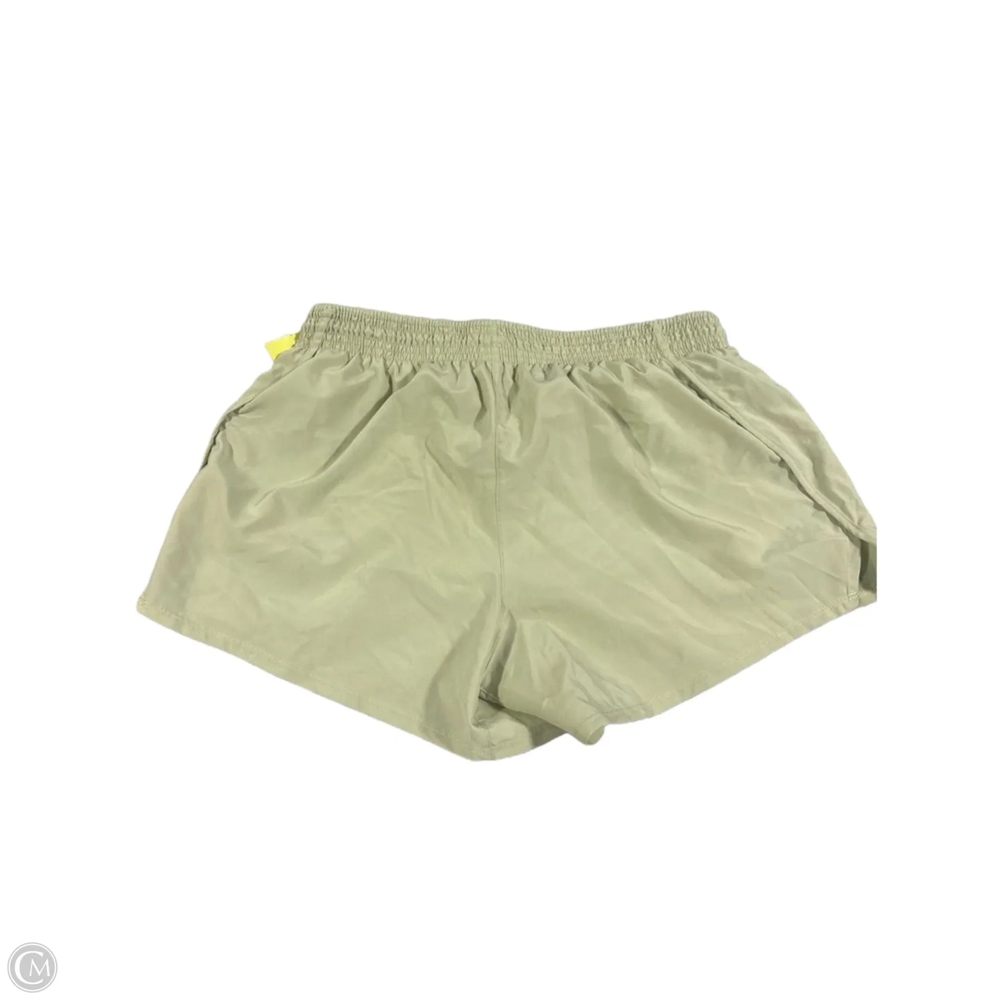 Athletic Shorts By Nike In Green, Size: M