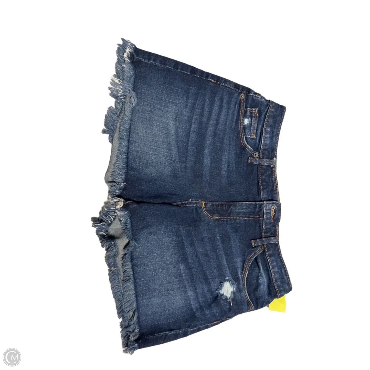 Shorts By Universal Thread In Blue Denim, Size: 6