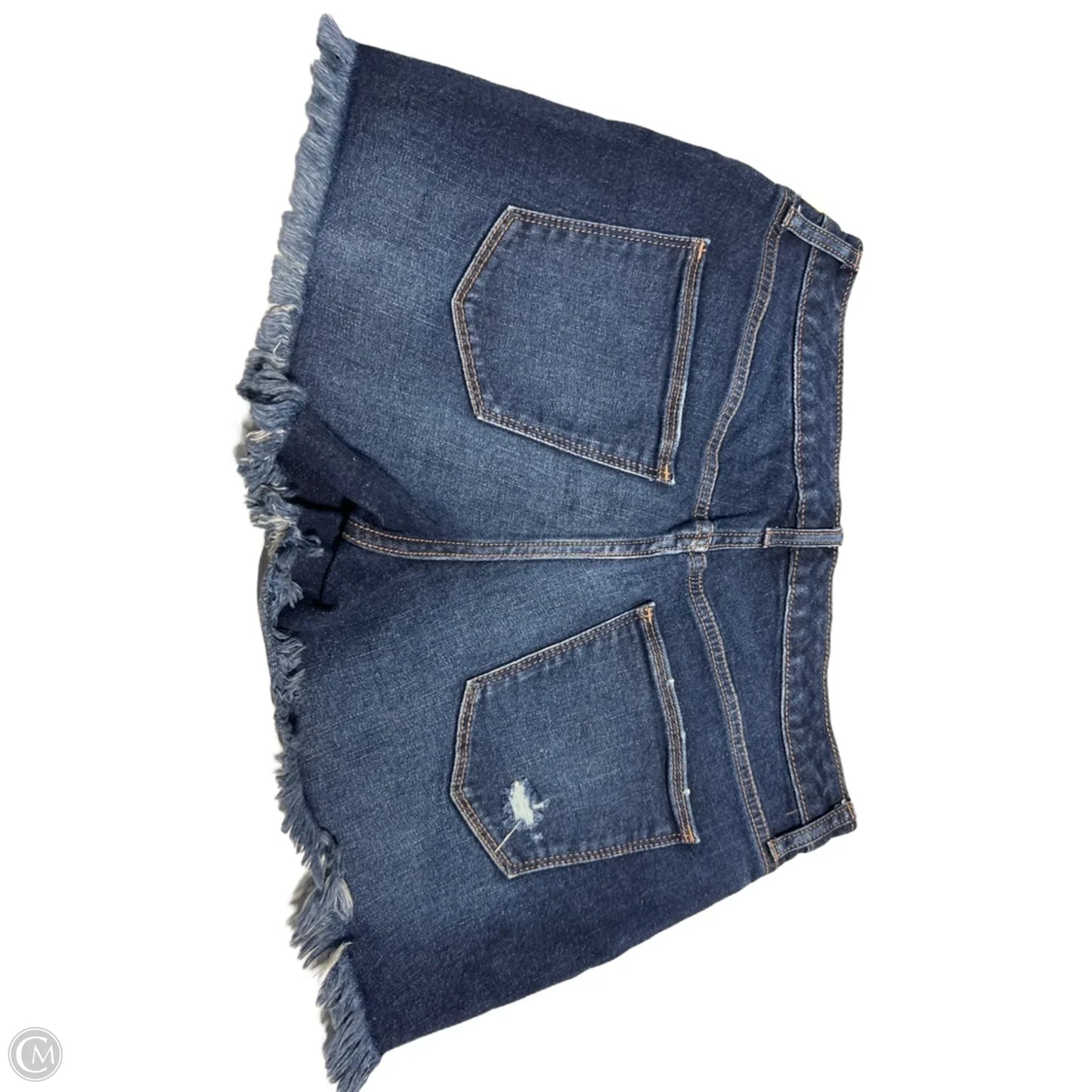 Shorts By Universal Thread In Blue Denim, Size: 6