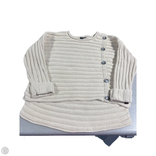 Sweater By Cmb In Cream, Size: S