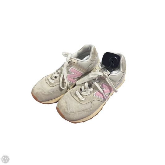 Shoes Athletic By New Balance In Cream, Size: 8