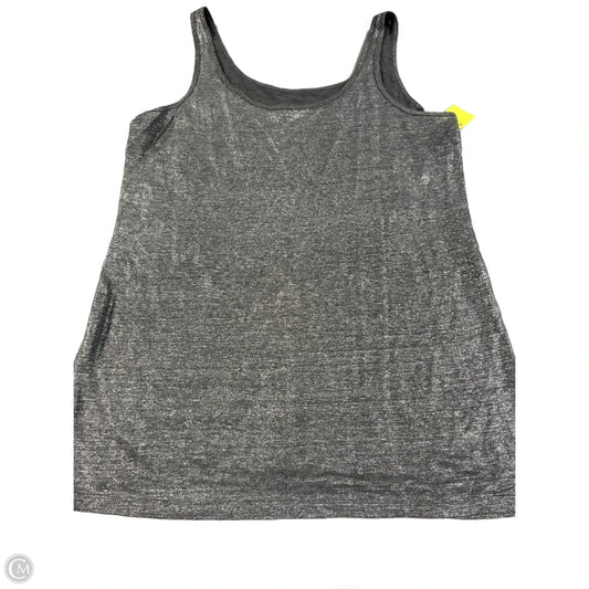 Tank Top By Eileen Fisher In Grey, Size: Xs