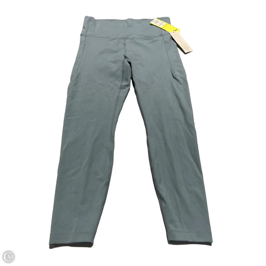 Athletic Leggings By All In Motion In Blue, Size: Xl