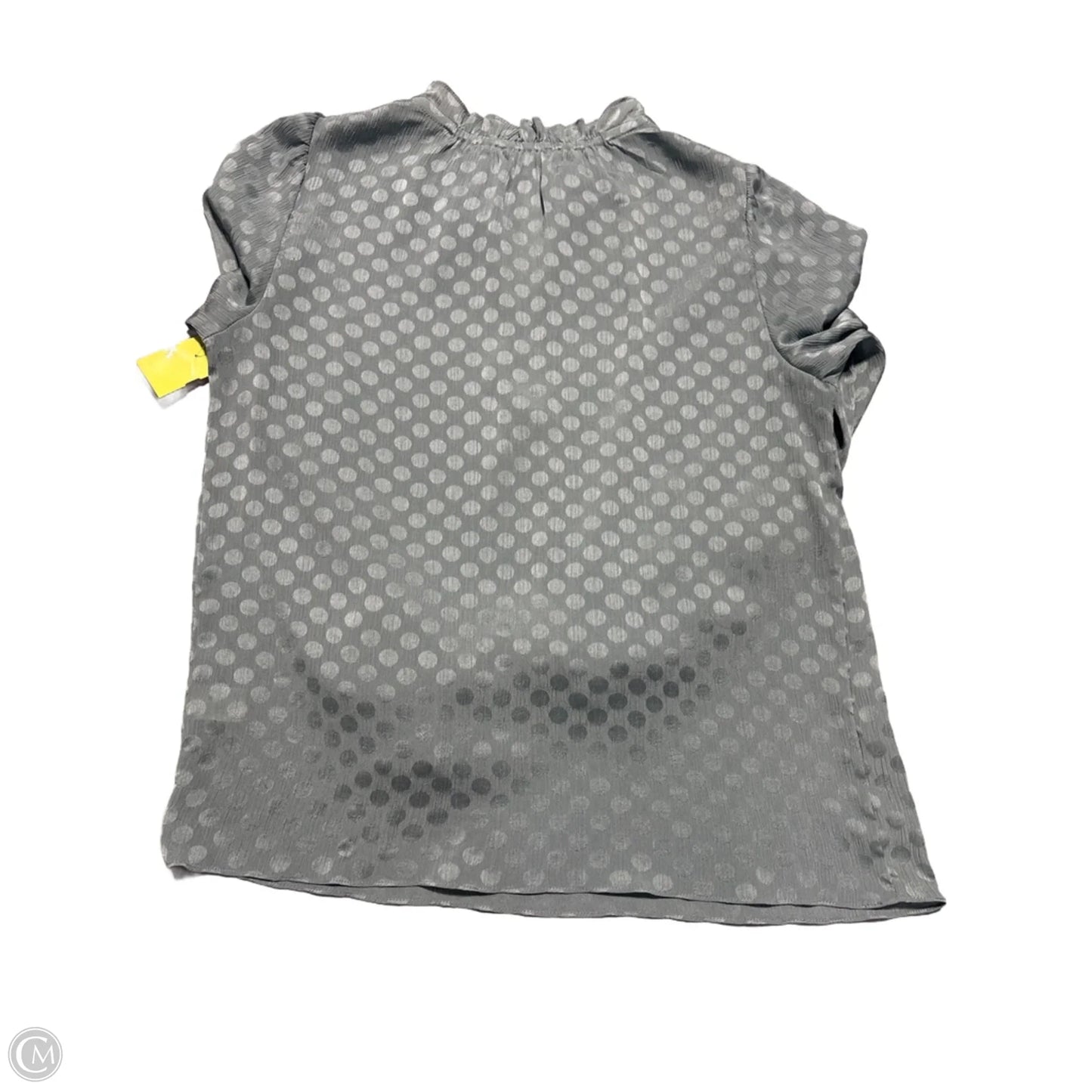 Top Long Sleeve By Max Studio In Blue, Size: M