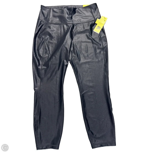 Athletic Leggings By All In Motion In Black, Size: L