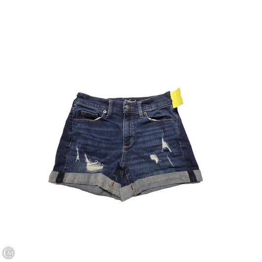 Shorts By Universal Thread In Blue Denim, Size: 2