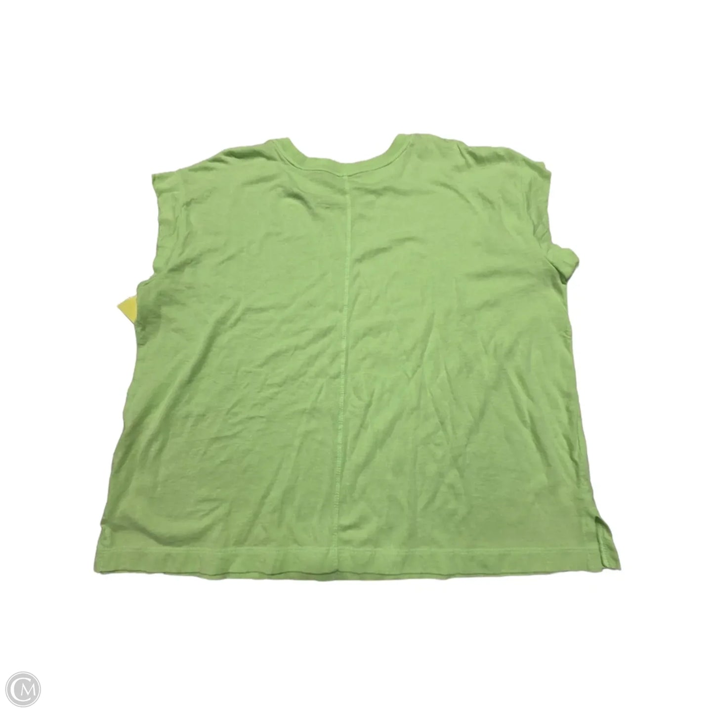 Top Short Sleeve By A New Day In Green, Size: L