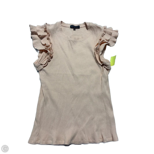 Top Sleeveless By Gibson In Coral, Size: Xs