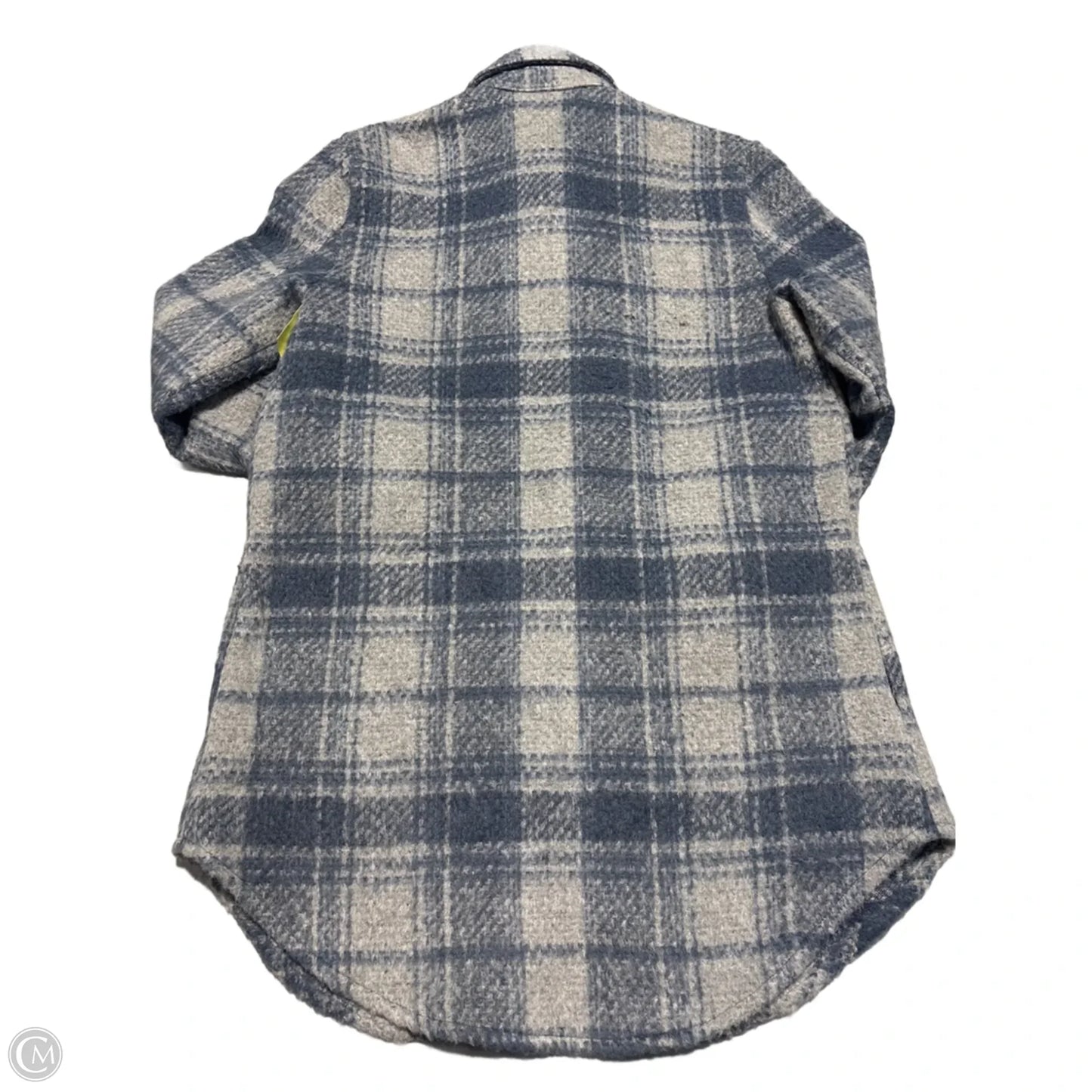 Jacket Fleece By Steve Madden In Blue, Size: S