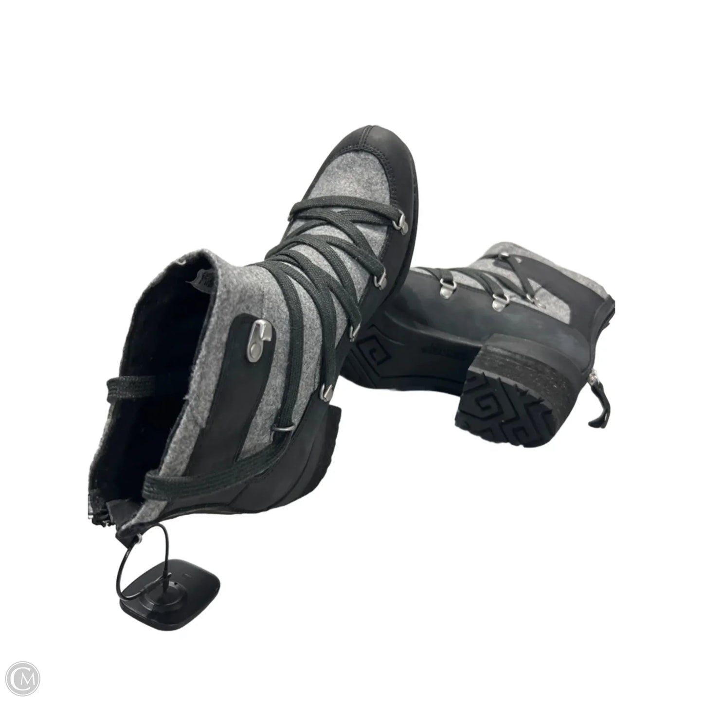 Boots Combat By Merrell In Black, Size: 8