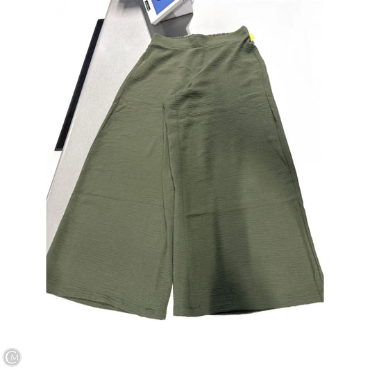 Pants Linen By Adrianna Papell In Green, Size: Xs