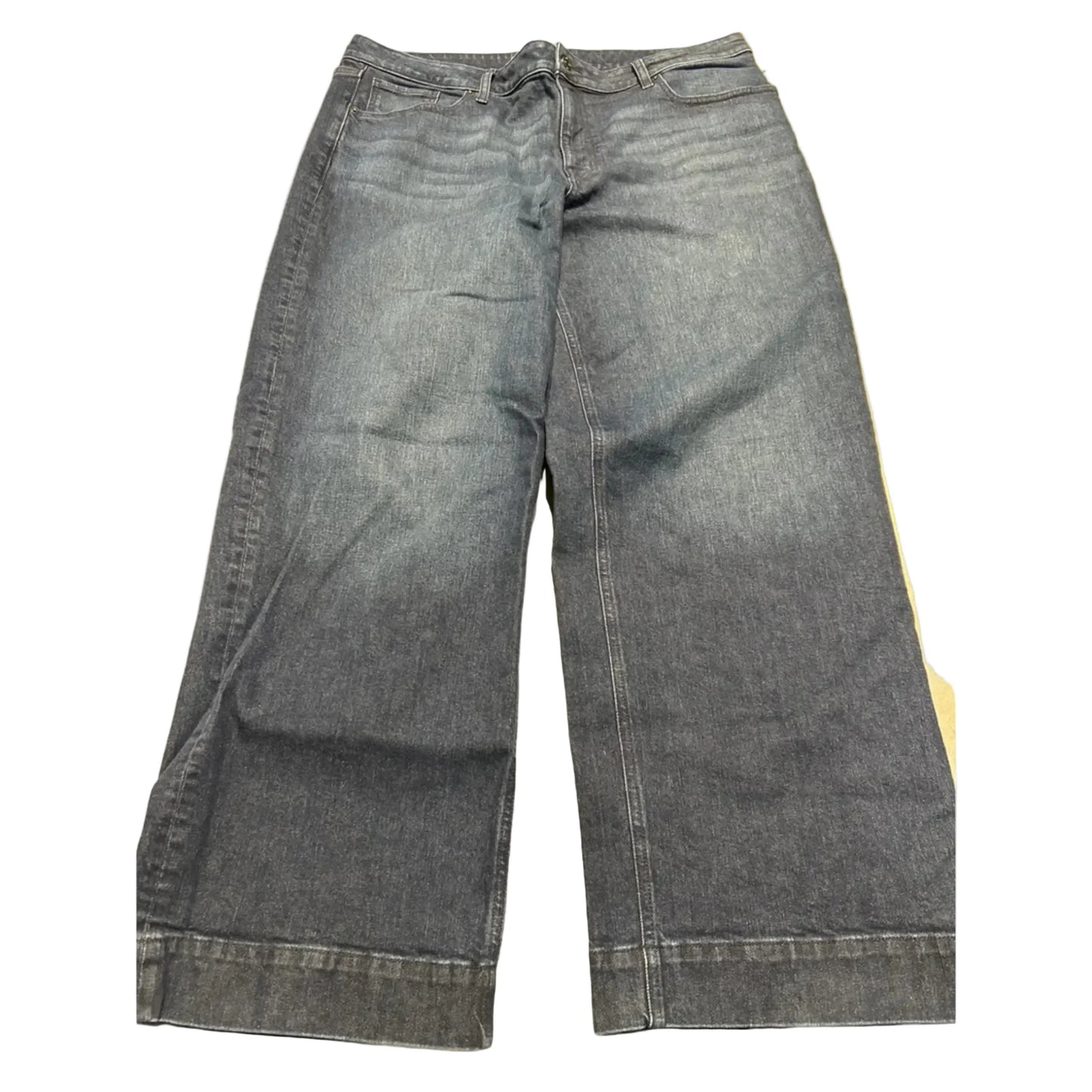 Jeans Boot Cut By Maurices In Blue Denim, Size: 20