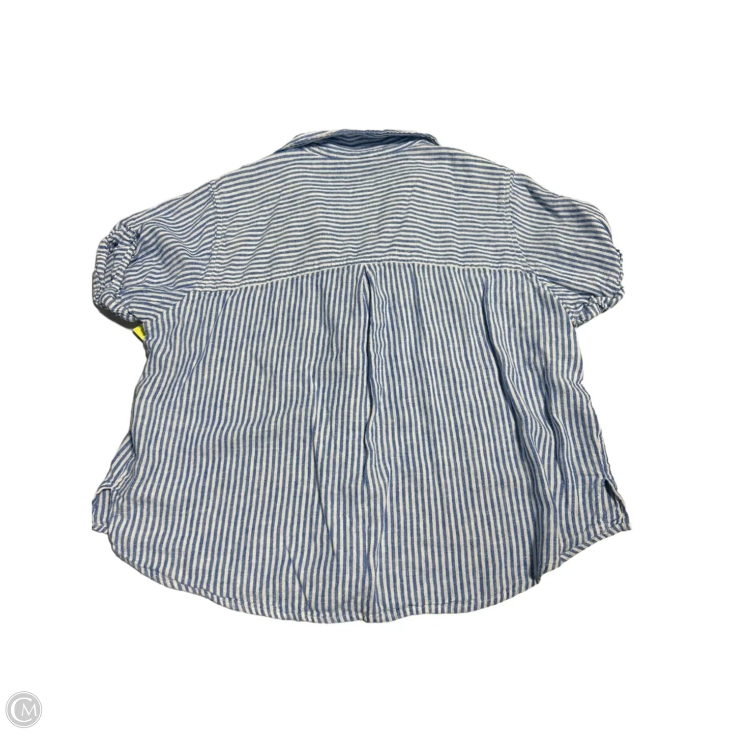 Top Short Sleeve By Universal Thread In Blue, Size: L