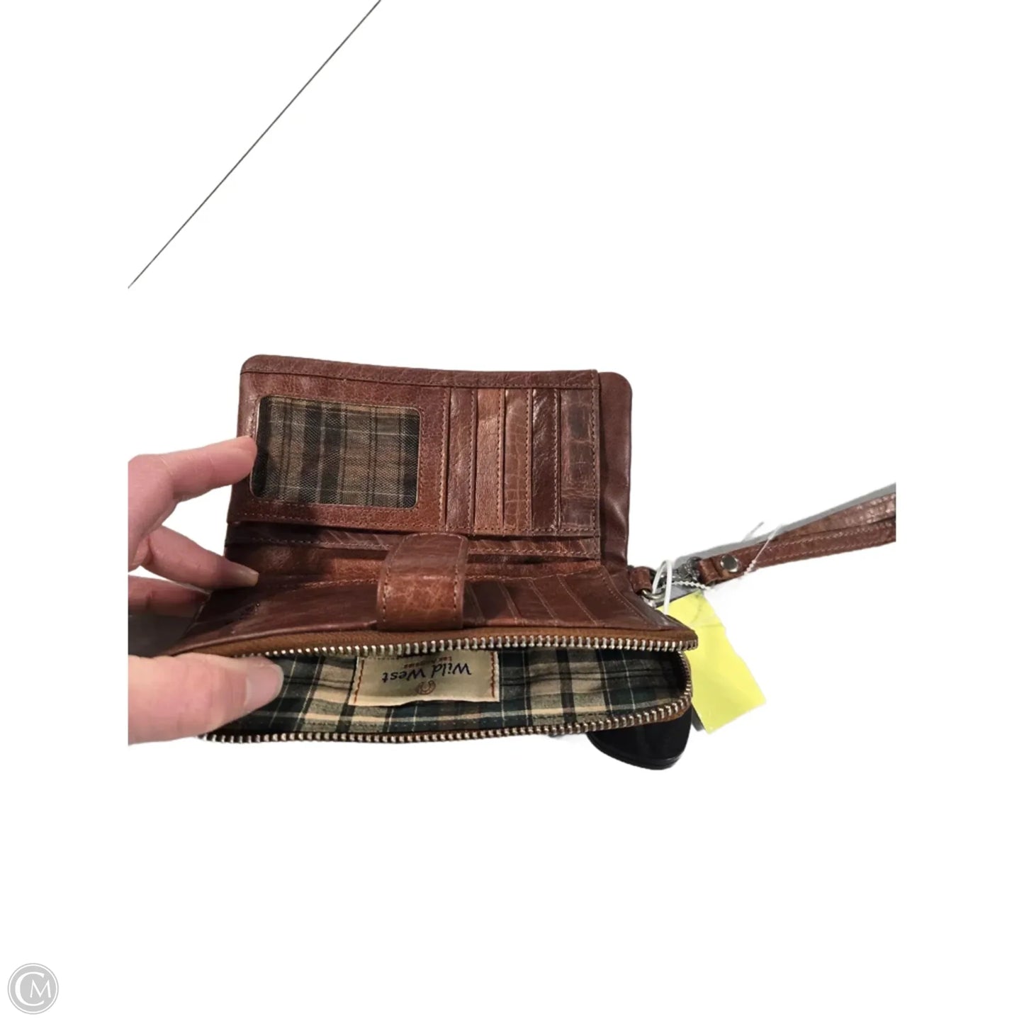 Wristlet By Cmc, Size: Small