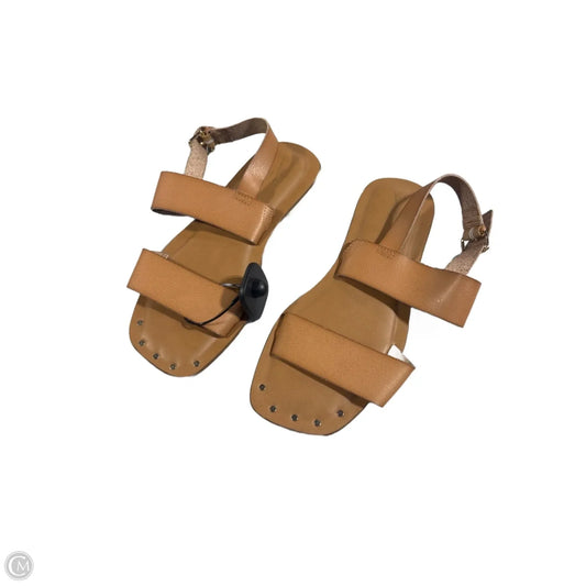 Sandals Flats By A New Day In Brown, Size: 9