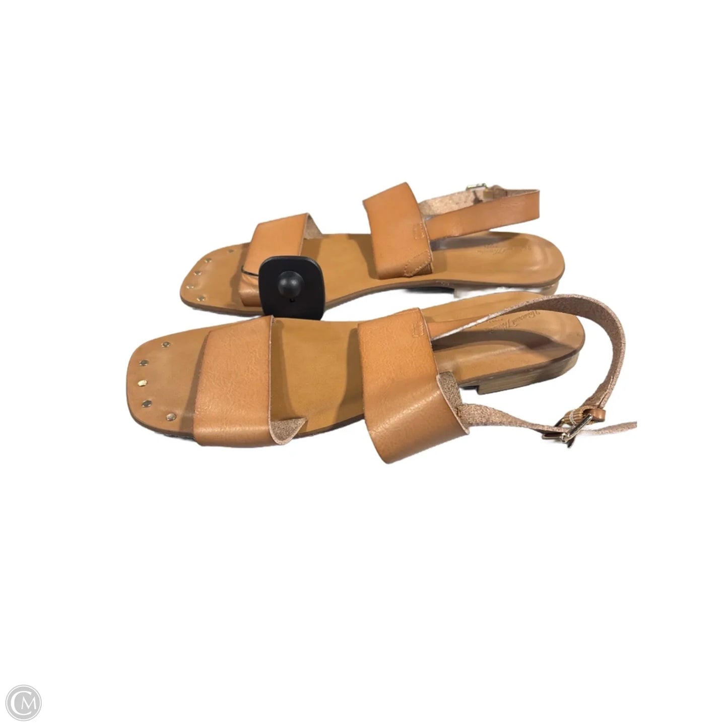 Sandals Flats By A New Day In Brown, Size: 9