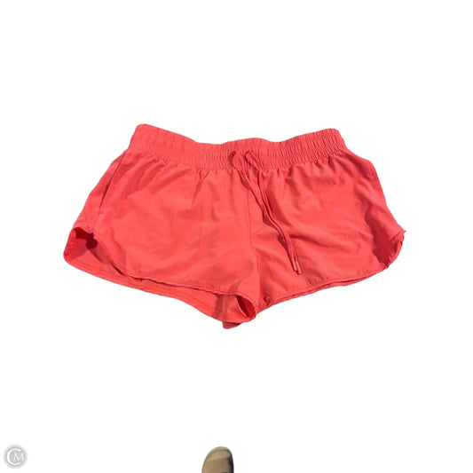 Athletic Shorts By 90 Degrees By Reflex In Coral, Size: L