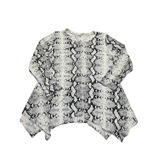 Skirt Mini & Short By Cj Banks In Blue & Purple, Size: 2x