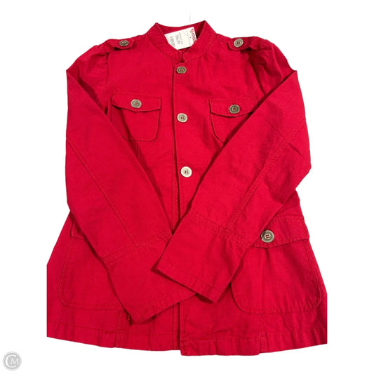 Jacket Other By Sere Nade In Red, Size: M