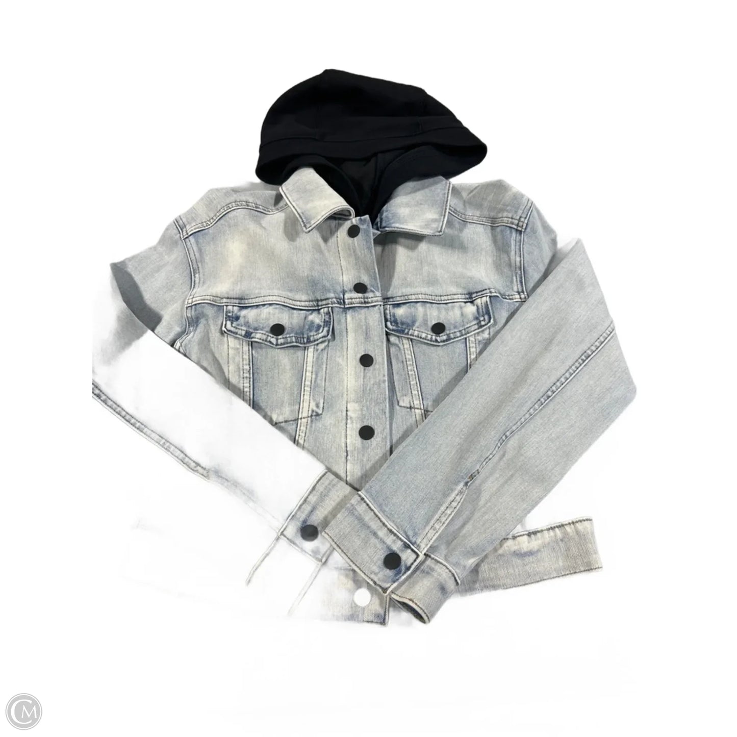 Jacket Denim By Athleta In Blue Denim, Size: Xs