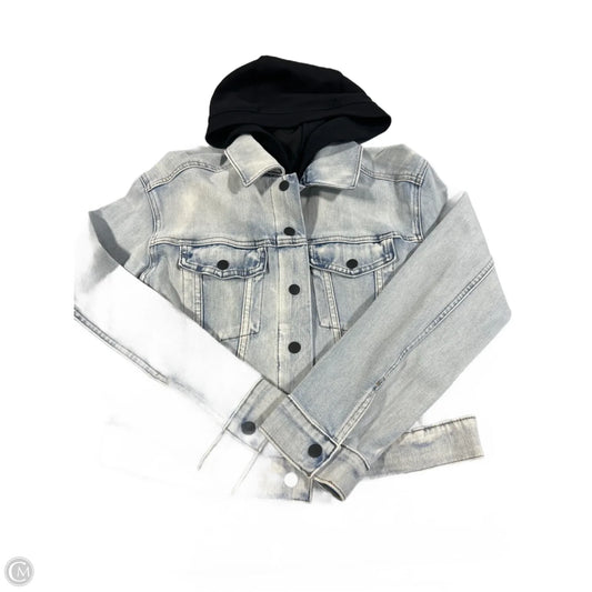 Jacket Denim By Athleta In Blue Denim, Size: Xs