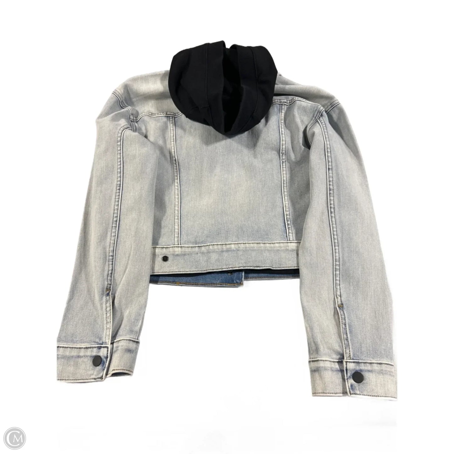 Jacket Denim By Athleta In Blue Denim, Size: Xs