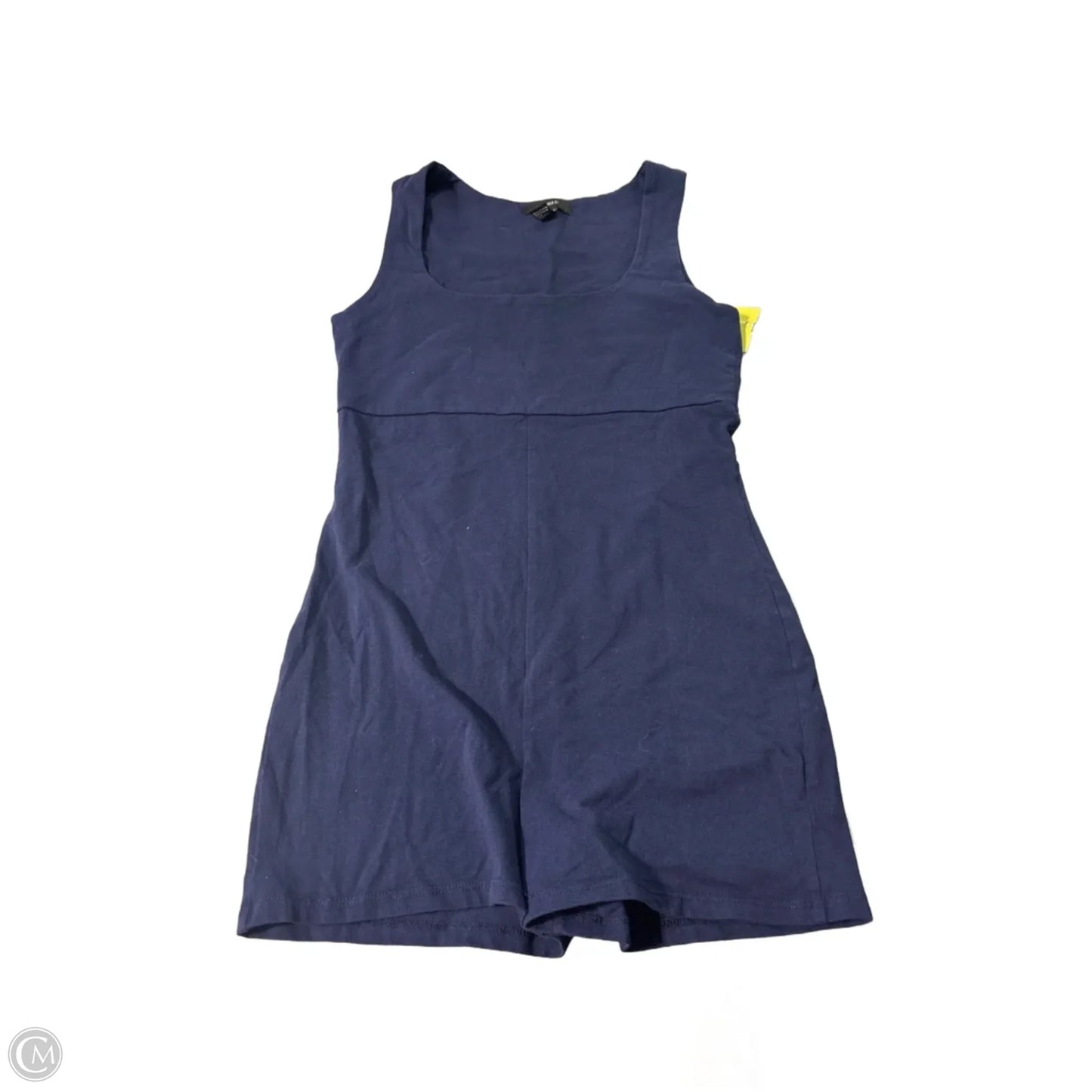Romper By Forever 21 In Navy, Size: L