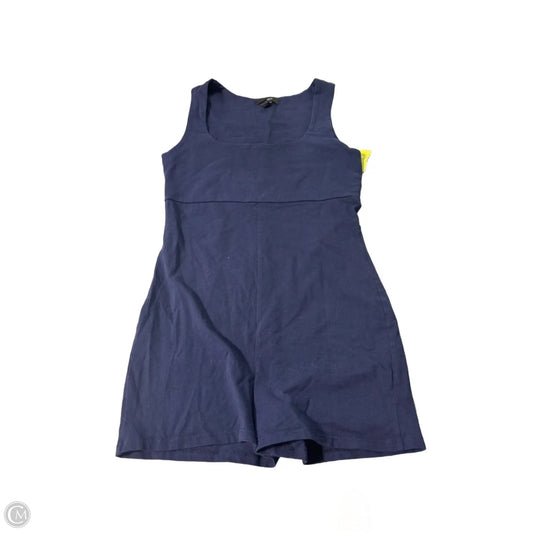 Romper By Forever 21 In Navy, Size: L