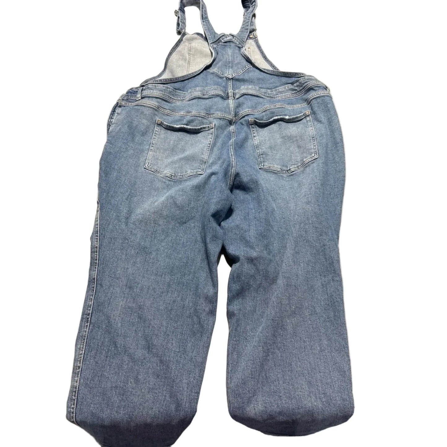 Overalls By Old Navy In Blue Denim, Size: 3x