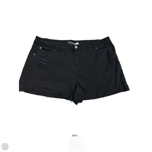 Shorts By Time And Tru In Black, Size: 20