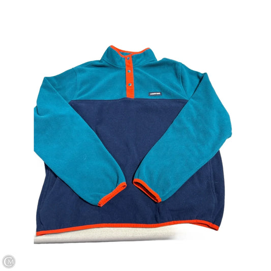 Sweatshirt Crewneck By Lands End In Blue, Size: Xl