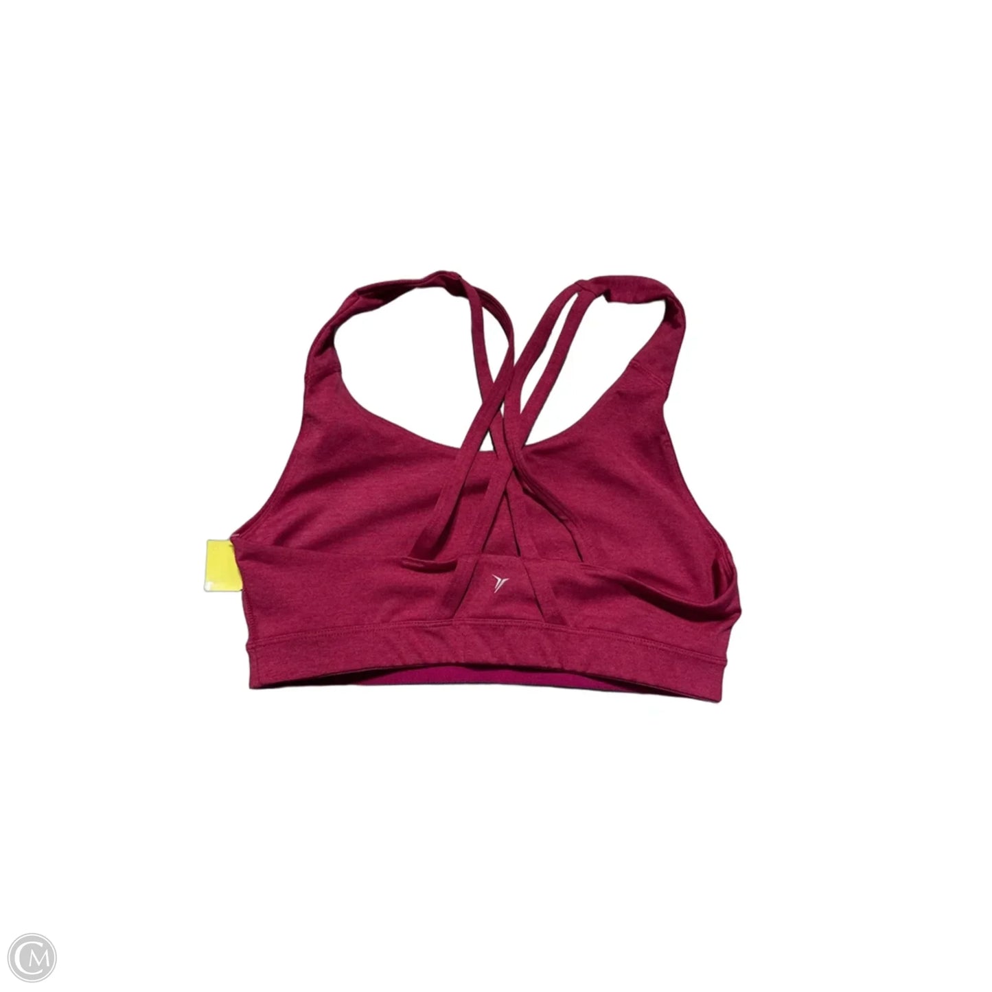 Athletic Bra By Old Navy In Pink, Size: M