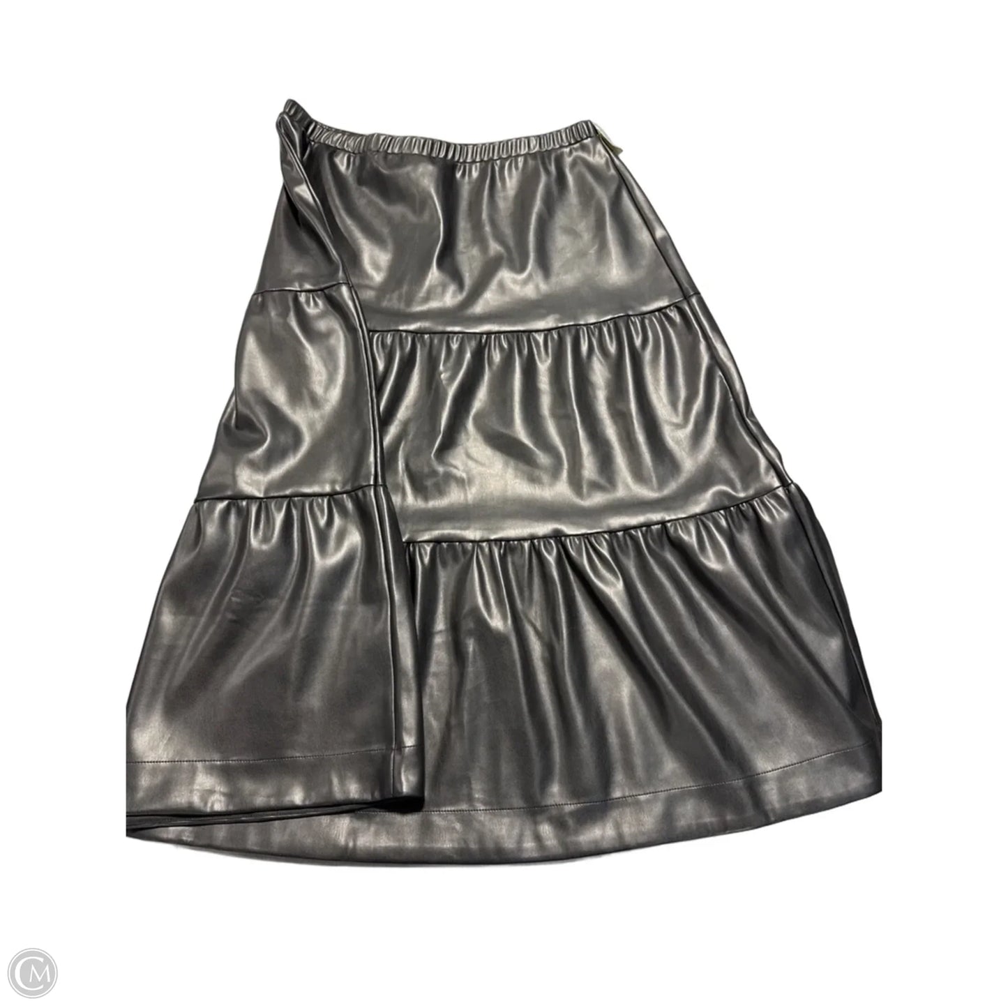Skirt Maxi By Cato In Black, Size: Xl