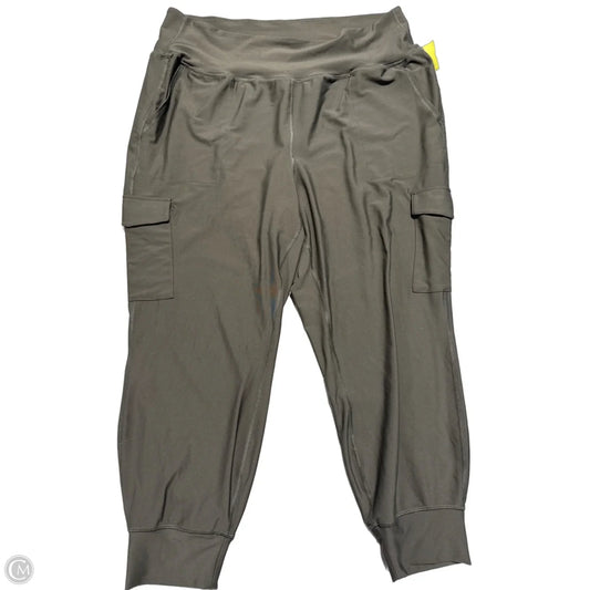 Athletic Pants By Old Navy In Grey, Size: 2x