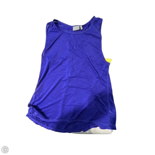 Athletic Tank Top By Athleta In Blue, Size: L